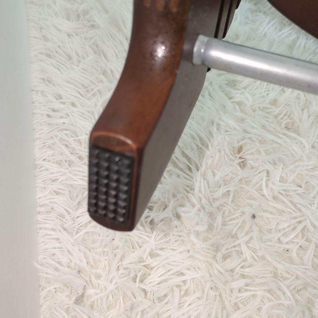 【美品 】大和屋 すくすくハイチェアテーブル＆ガード付き ブラウン