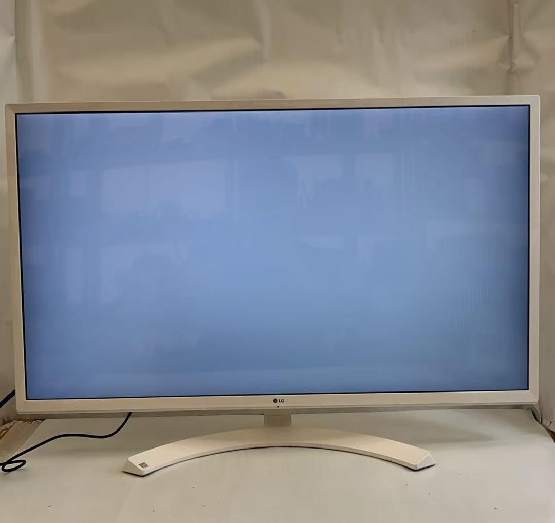 LG モニターディスプレイ 32MP58HQ-W 32インチ ホワイト 大画面
