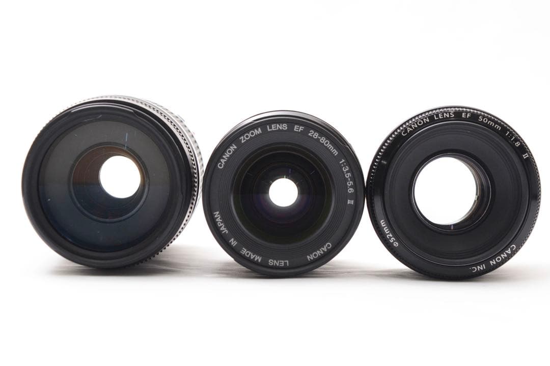 フルサイズCanon EOS 5D Mark IV標準&望遠&単焦点レンズセット