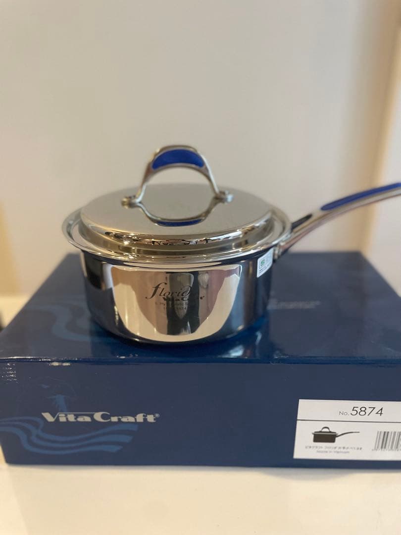 ビタクラフト フロリダ 片手鍋 1.9ℓ