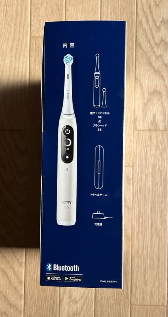ブラウン　オーラルB iO6 iOM62I61KWT