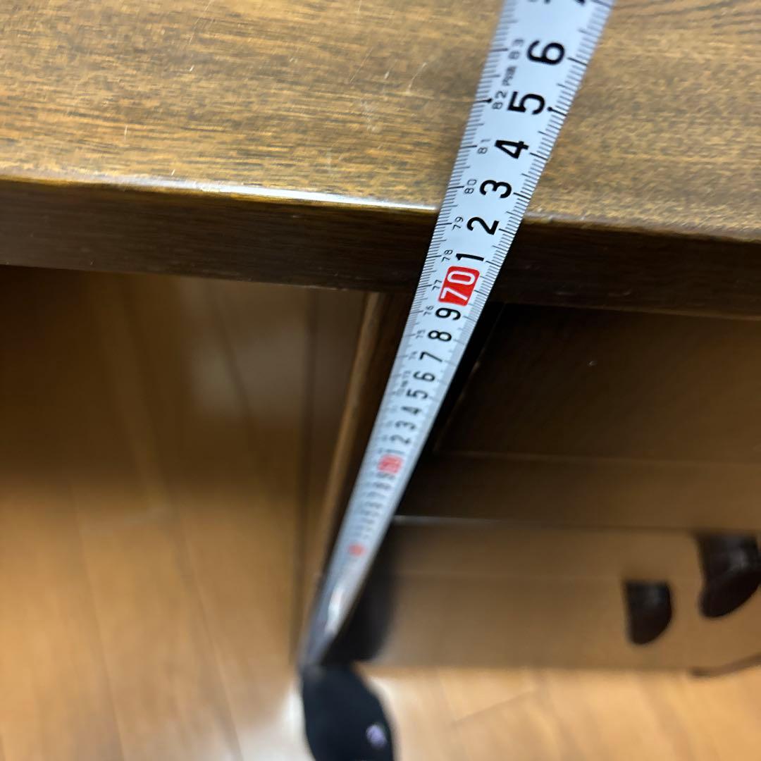 木製机　デスクワーク