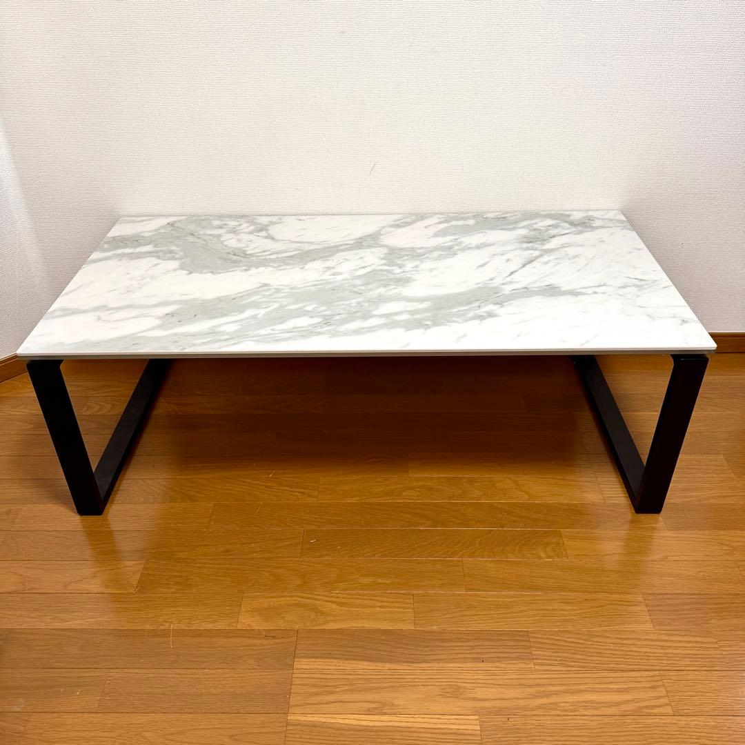 ★ほぼ未使用 【都内無料配送】NITORI ニトリ センターテーブル ホワイト