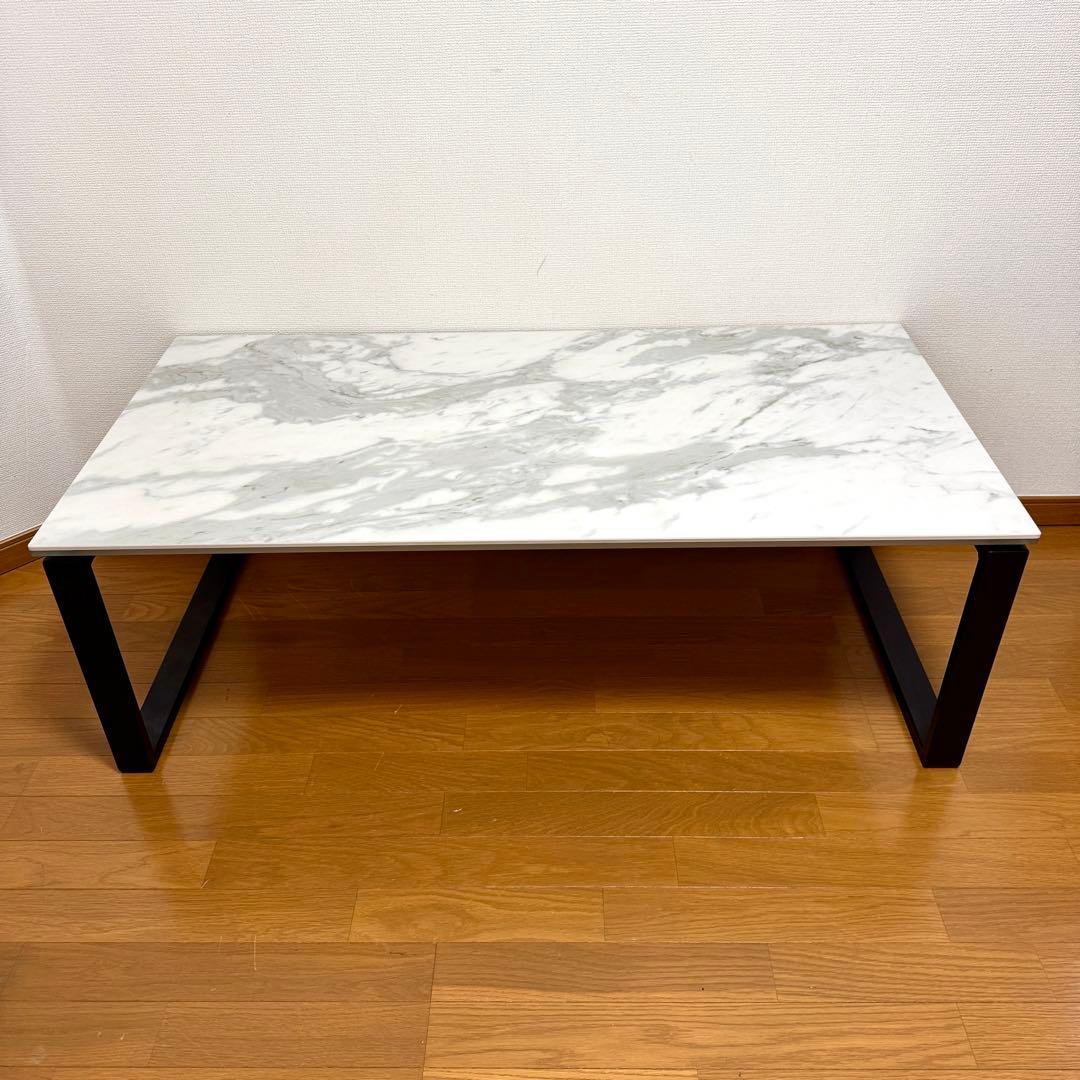 ★ほぼ未使用 【都内無料配送】NITORI ニトリ センターテーブル ホワイト