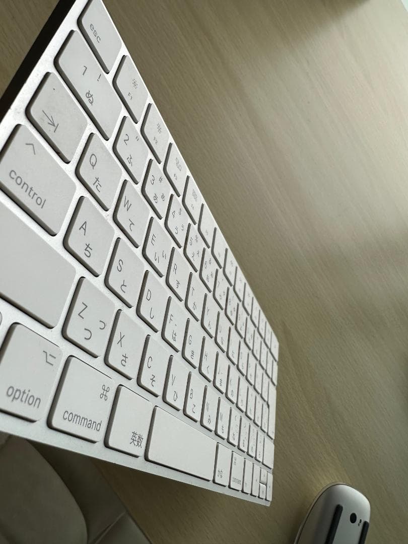 Apple純正Apple Magic KeyboardとMagic Mouse