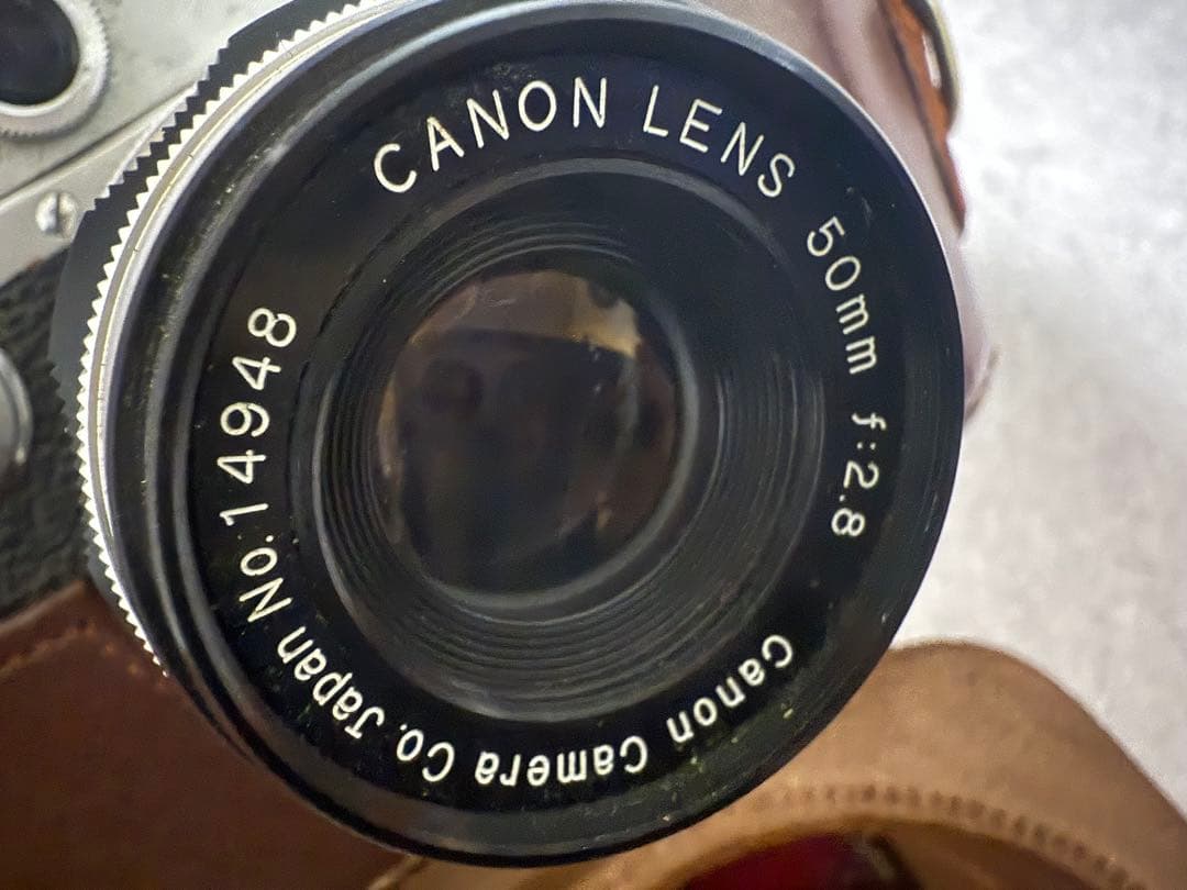 レンジファインダー カメラ Canon キャノン IID 50mm F2.8