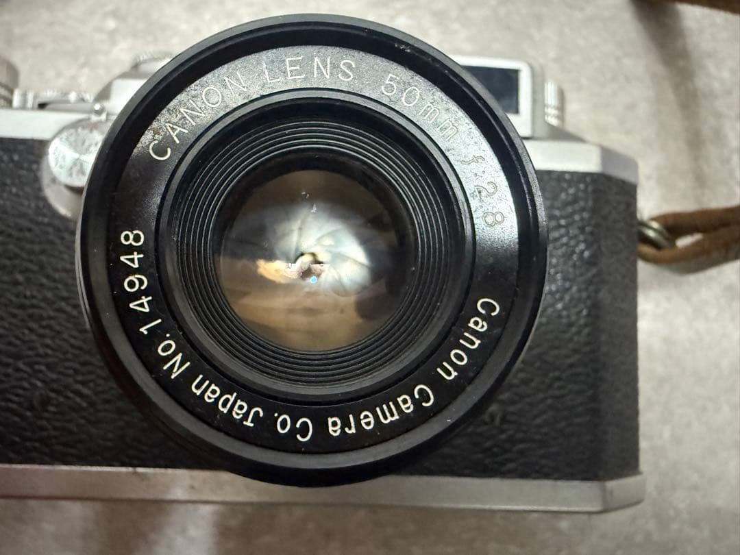 レンジファインダー カメラ Canon キャノン IID 50mm F2.8