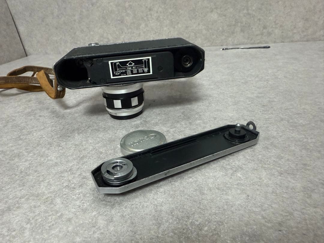 レンジファインダー カメラ Canon キャノン IID 50mm F2.8