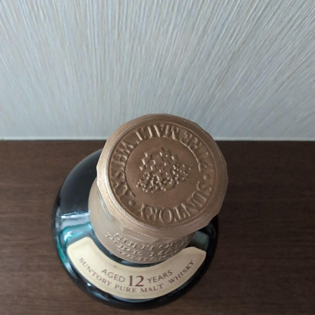 Suntory Yamazaki 12年 ピュアモルトウイスキー 700ml