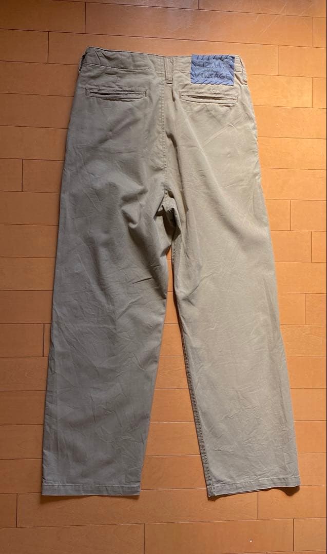 ロンハーマンビンテージ　オーガニックコットン　チノパン　パンツ　XS