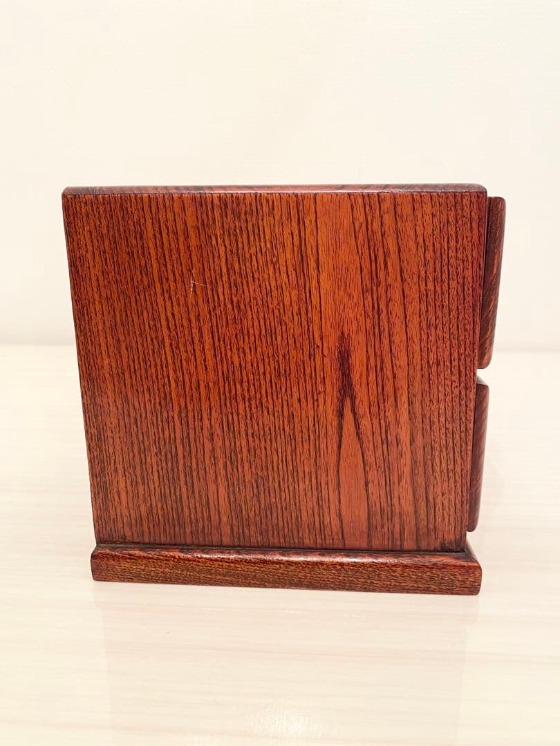 断捨離間近　美品✨整理箱　和物　古民具　レトロ　木製引き出し　2段