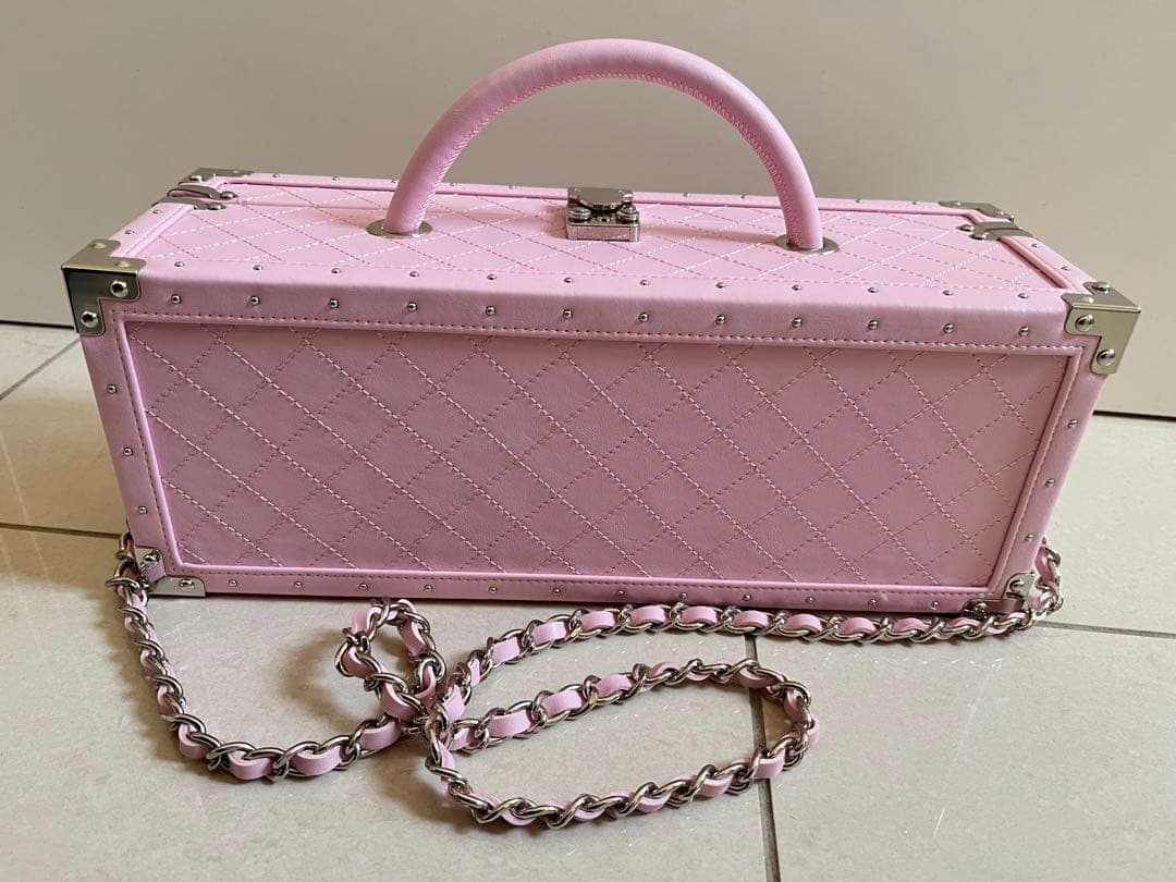 エンジェルシャンパン ドゥミセックロゼ BOX付　レザータイプ　750ml