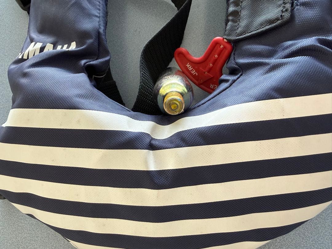 ライフジャケット　 桜マーク　 YAMAHA YVH-2017 タイプA