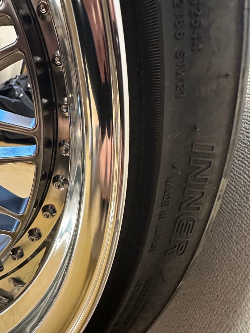 ④あゆ20インチホイール