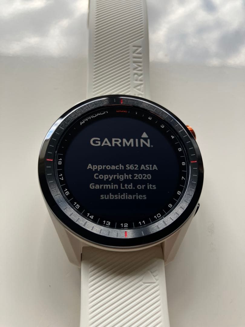 美品！Garmin Approach S62 （CT-10X３個未使用品付き）