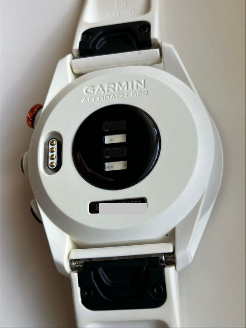 美品！Garmin Approach S62 （CT-10X３個未使用品付き）