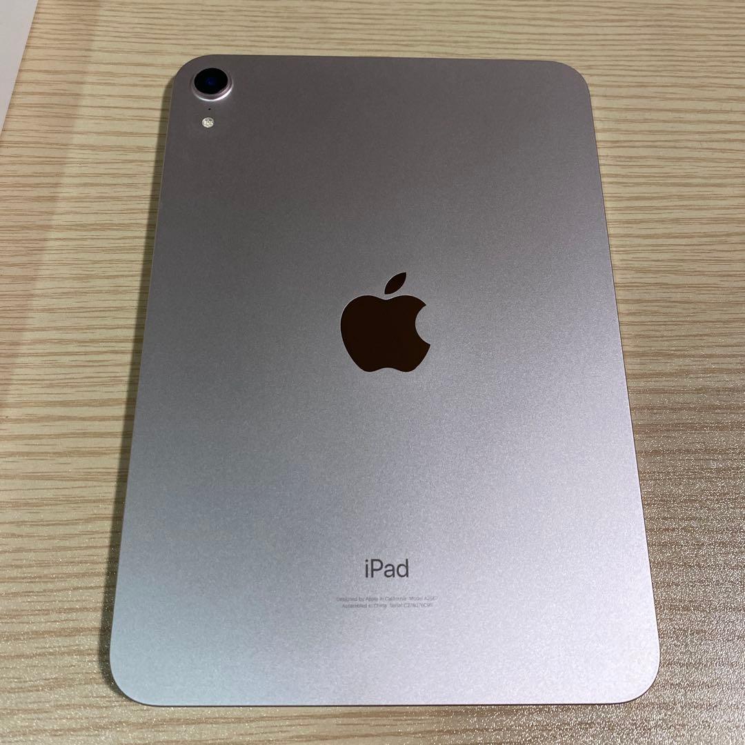 Apple iPad mini 6 256GB Wi-Fiモデル ピンク
