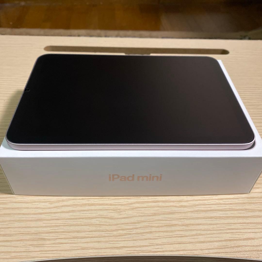 Apple iPad mini 6 256GB Wi-Fiモデル ピンク