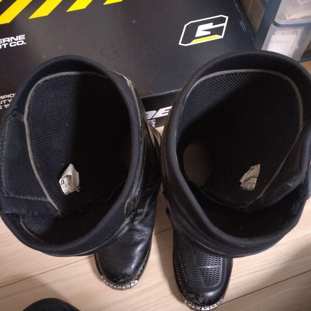 GAERNE ガエルネ ED-Pro art405 27.5cm 黒　中古品