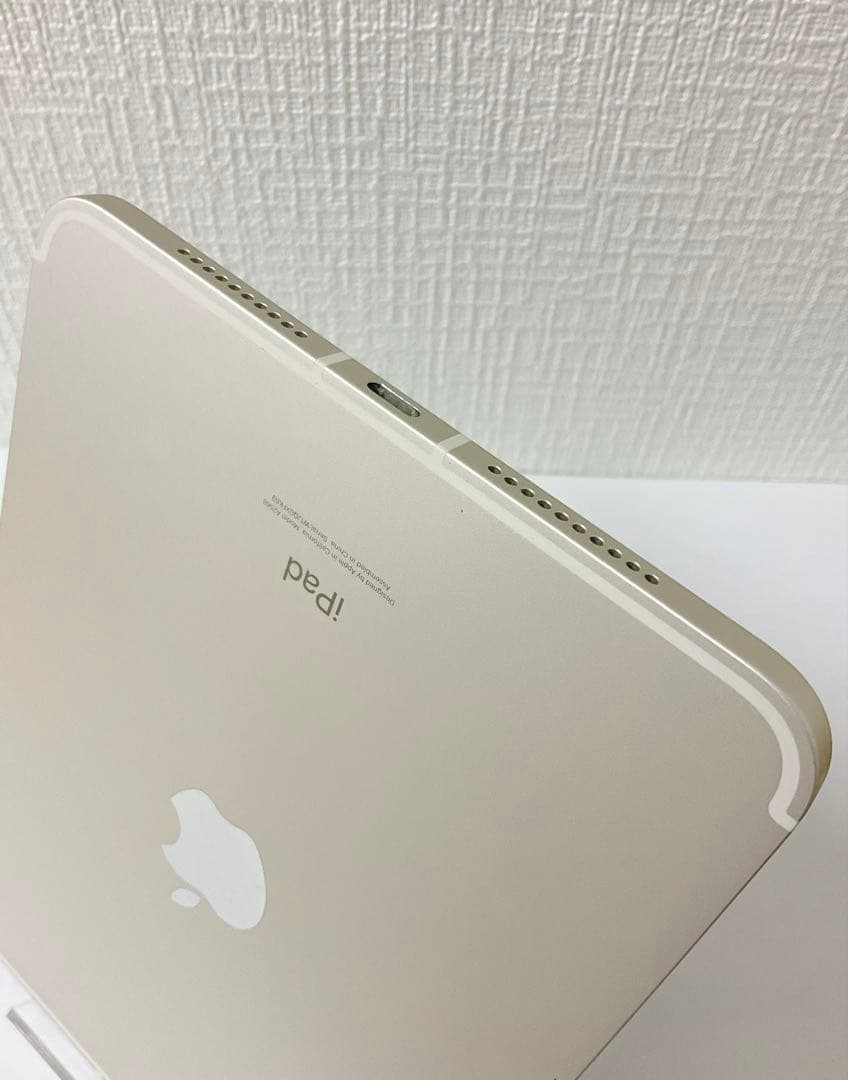 ☆美品☆ IPAD MINI 第6世代 64GBWifi+Cellularモデル