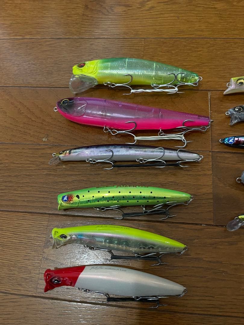 メガバスBlue Blue等シーバスルアーセット