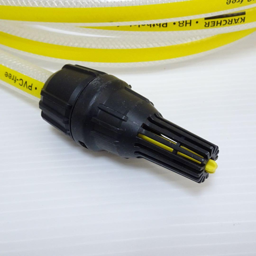 ケルヒャー K2 サイレント 高圧洗浄機 デッキブラシ＆自吸水ホース付き