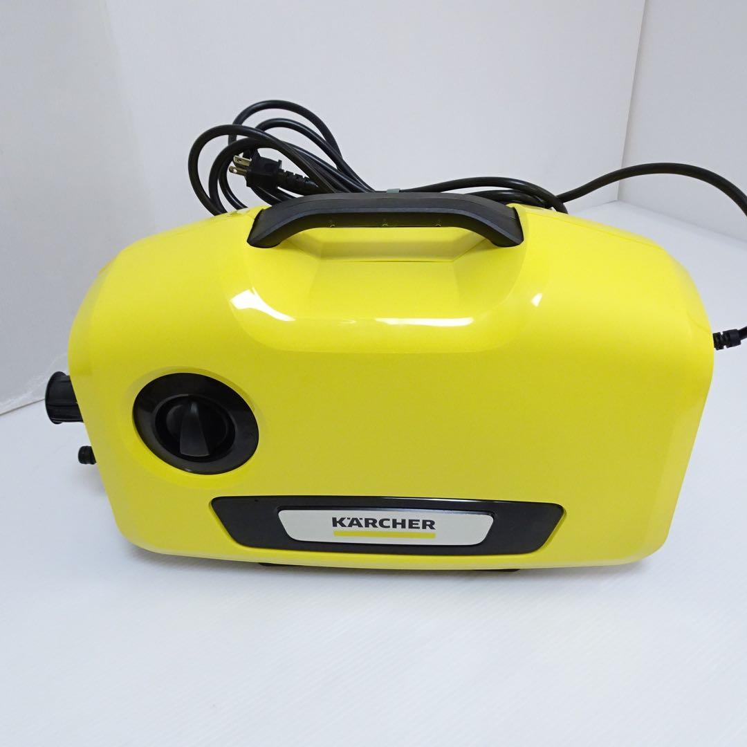 ケルヒャー K2 サイレント 高圧洗浄機 デッキブラシ＆自吸水ホース付き