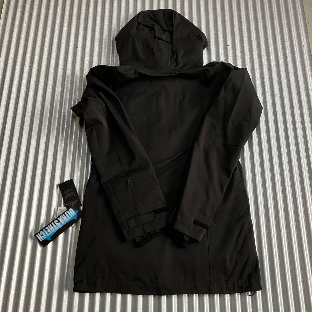 未使用　ワコン　WACON　WEAR　スノボウェア　上着　メンズ　XL　ブラック