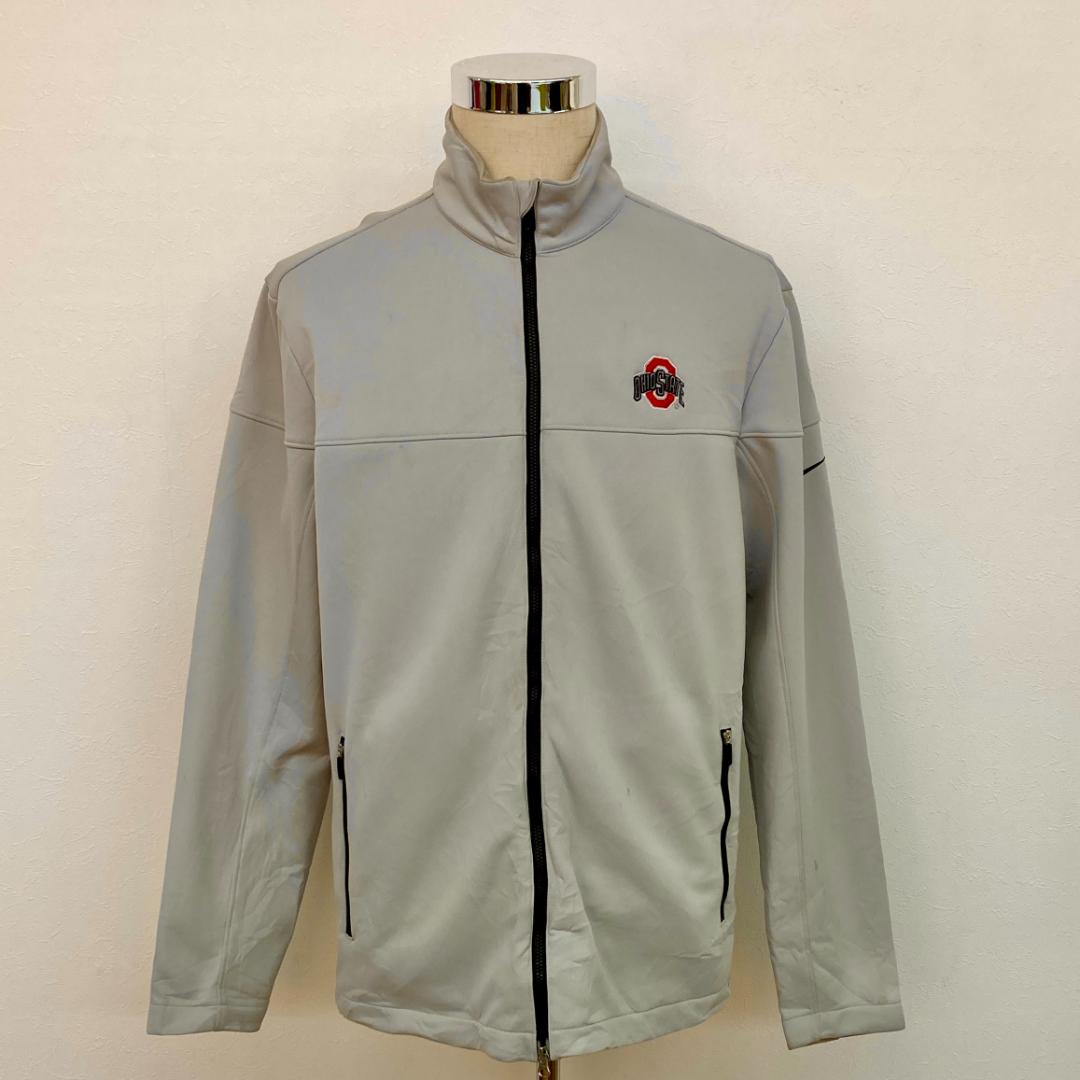 訳あり NIKE GOLF ナイキゴルフ 長袖 ジャージ M TEY32-54