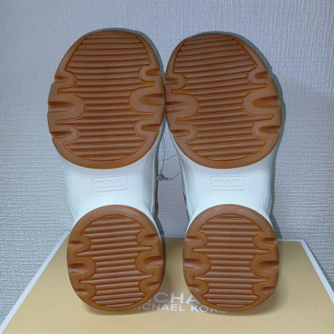 MICHAEL KORS OLYMPIA バニラスニーカー・キッズ ２２cm新品