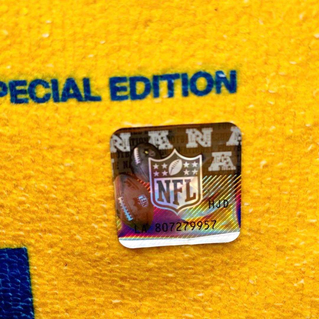 【激レア】ロサンゼルス ラムズ　NFCチャンピオンシップ決勝　特別記念タオル