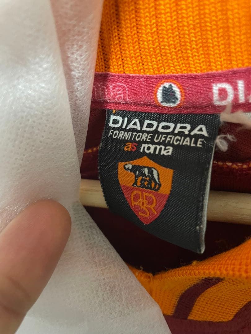 As ローマ TOTTI トッティユニフォーム