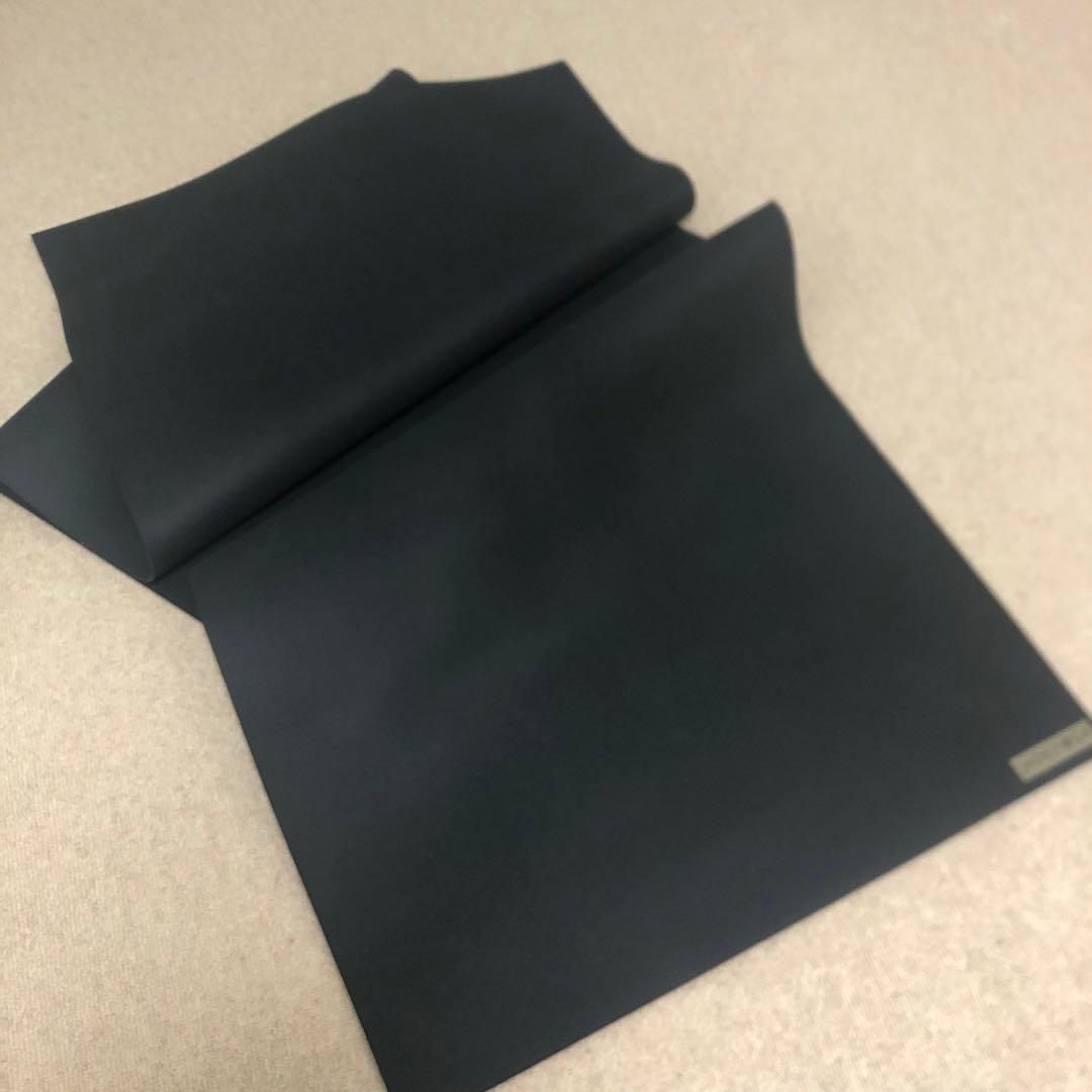 MARTIN 様　JADEYOGA ヨガマット　ロング　ブラック　4.5ミリ