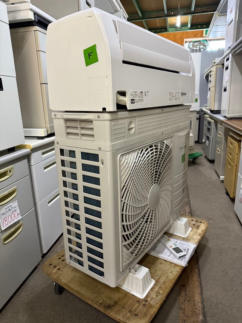2022年　10畳　Wi-Fi 換気　ハイセンス　エアコン　HA-G28EE1