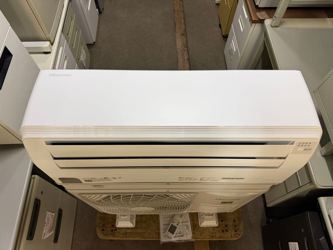 2022年　10畳　Wi-Fi 換気　ハイセンス　エアコン　HA-G28EE1
