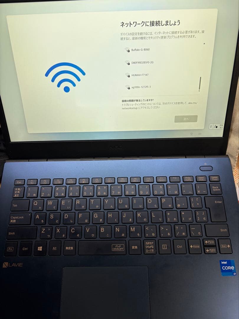 NEC LAVIE N14 ノートPC