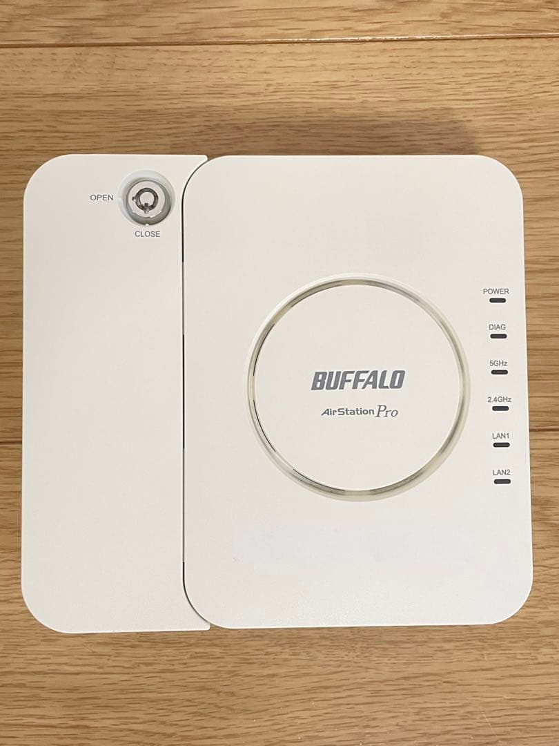 BUFFALO バッファロー WAPS-1266 無線LANアクセスポイント