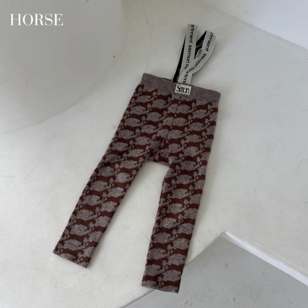 ボトムス semon PATTERN JAGGARD