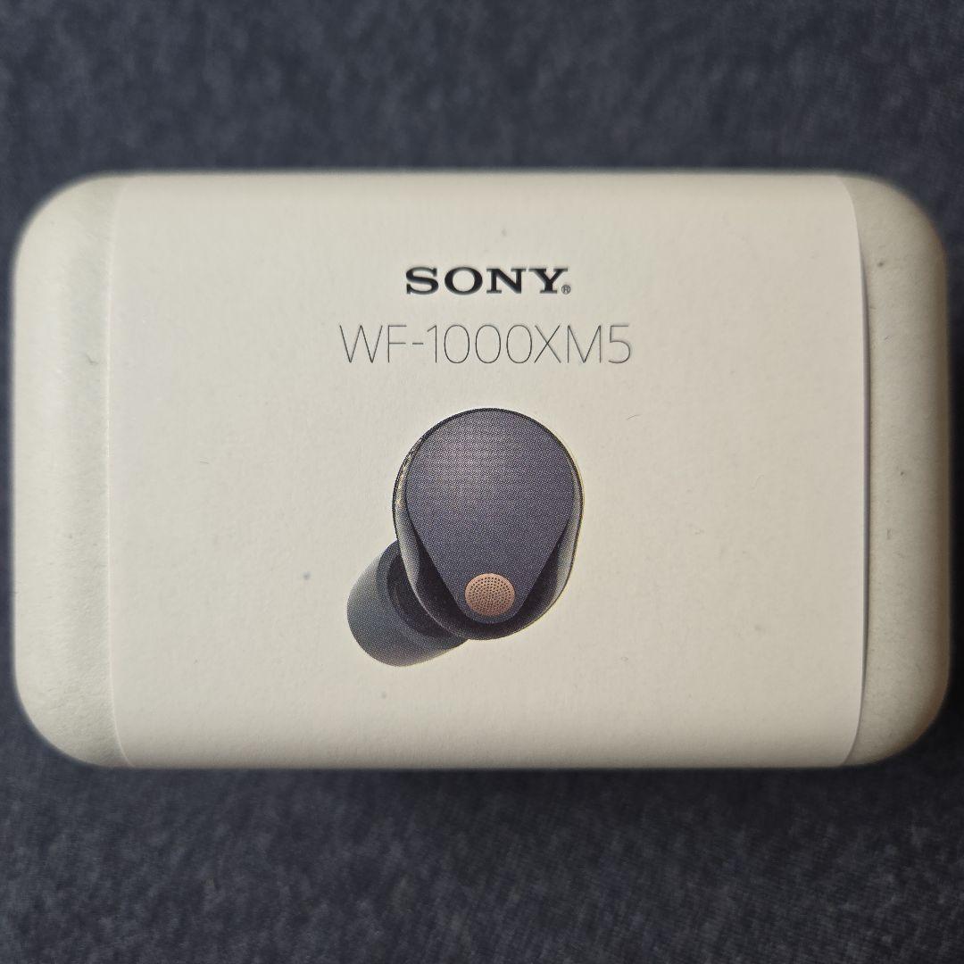 【新品未使用】SONY ワイヤレスイヤホン ブラック《WF-1000XM5BC》