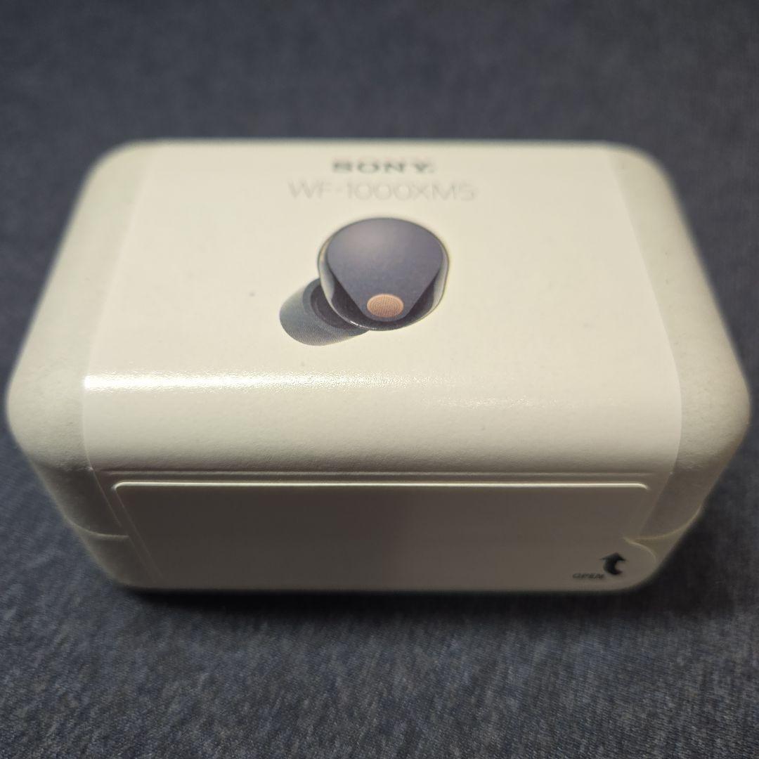 【新品未使用】SONY ワイヤレスイヤホン ブラック《WF-1000XM5BC》