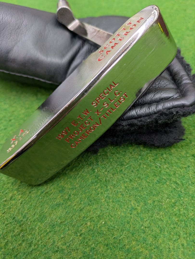 値下げ！美品スコッティキャメロン 1997 LTD E.T.W. SPECIAL