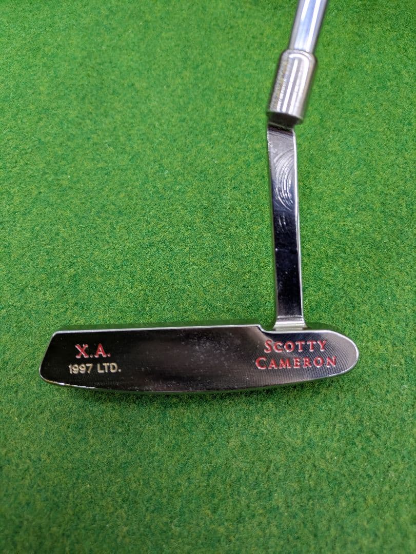 値下げ！美品スコッティキャメロン 1997 LTD E.T.W. SPECIAL