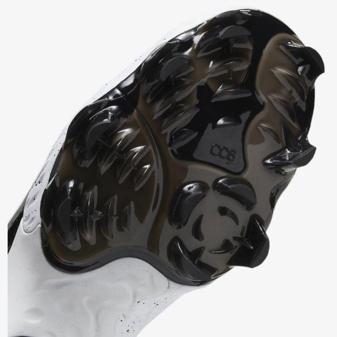 ナイキ アルファ ハラチ エリート 27.5 野球 スパイク 靴 シューズ 白b