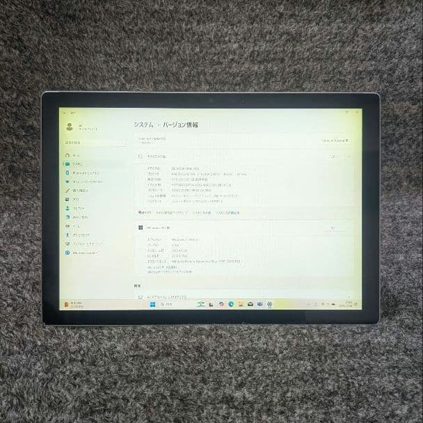 Windowsタブレット本体 surface pro 7 i5 8GB 128GB