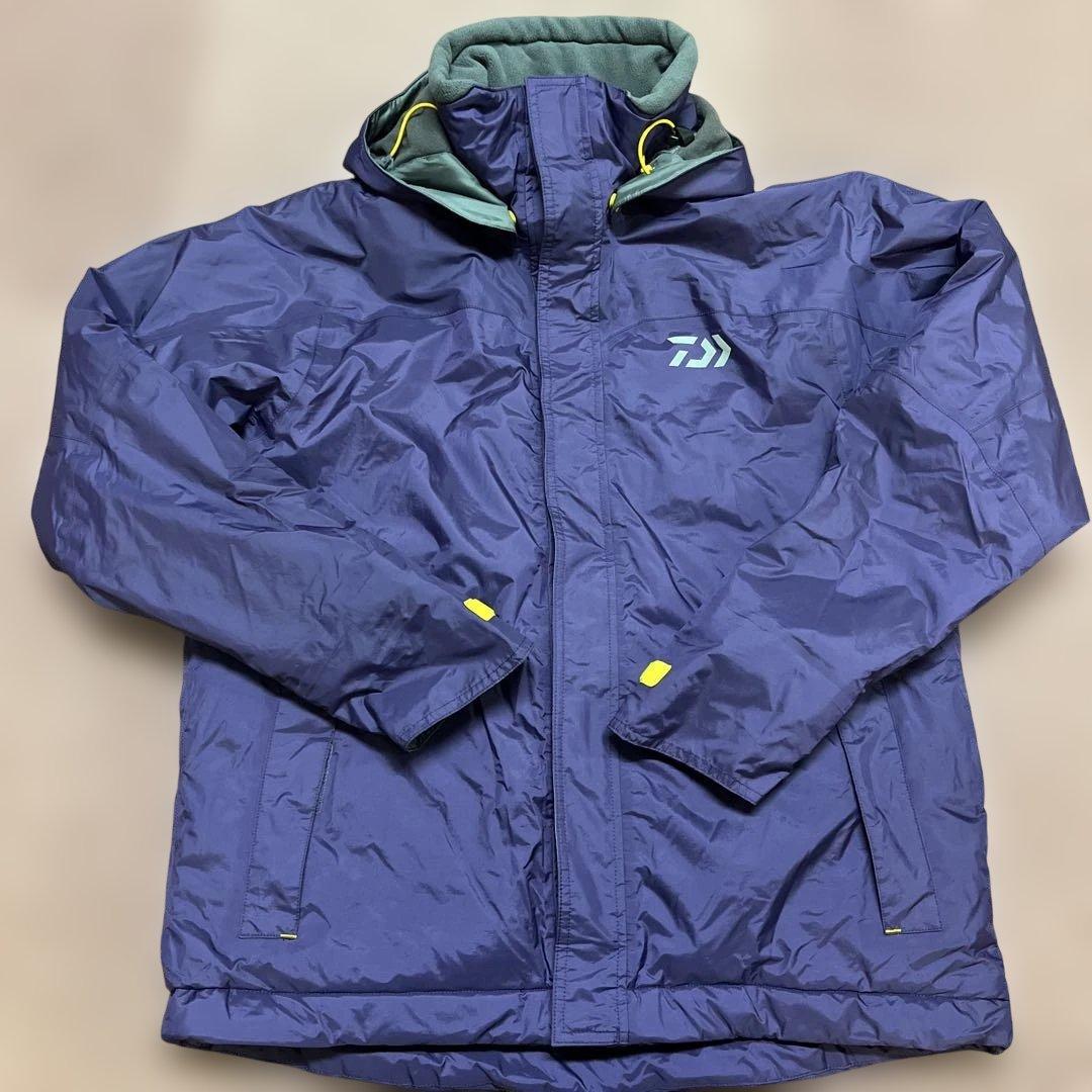 【使用頻度極少】ダイワ　紫　防寒　フィッシングウエア　上下セット