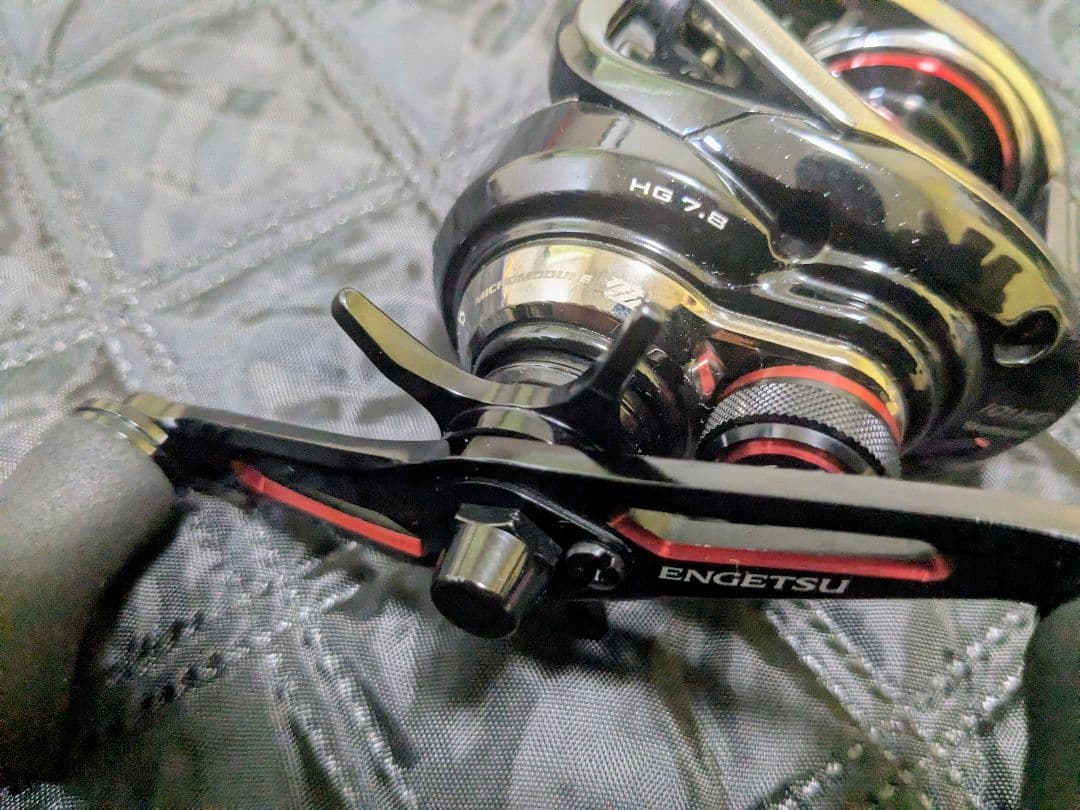 【美品】シマノ16 炎月 ENGETSU 101HG 左ハンドル