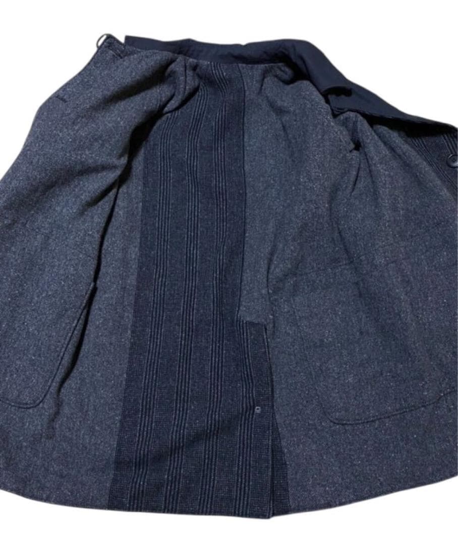 エンジニアードガーメンツ リバーシブルコート XS