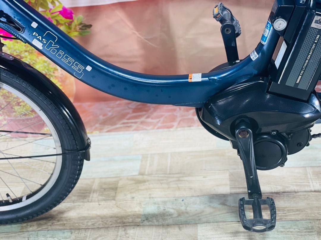 パスキス⭐️激レアモデル！ヤマハ子供乗せ電動アシスト自転車Y1414