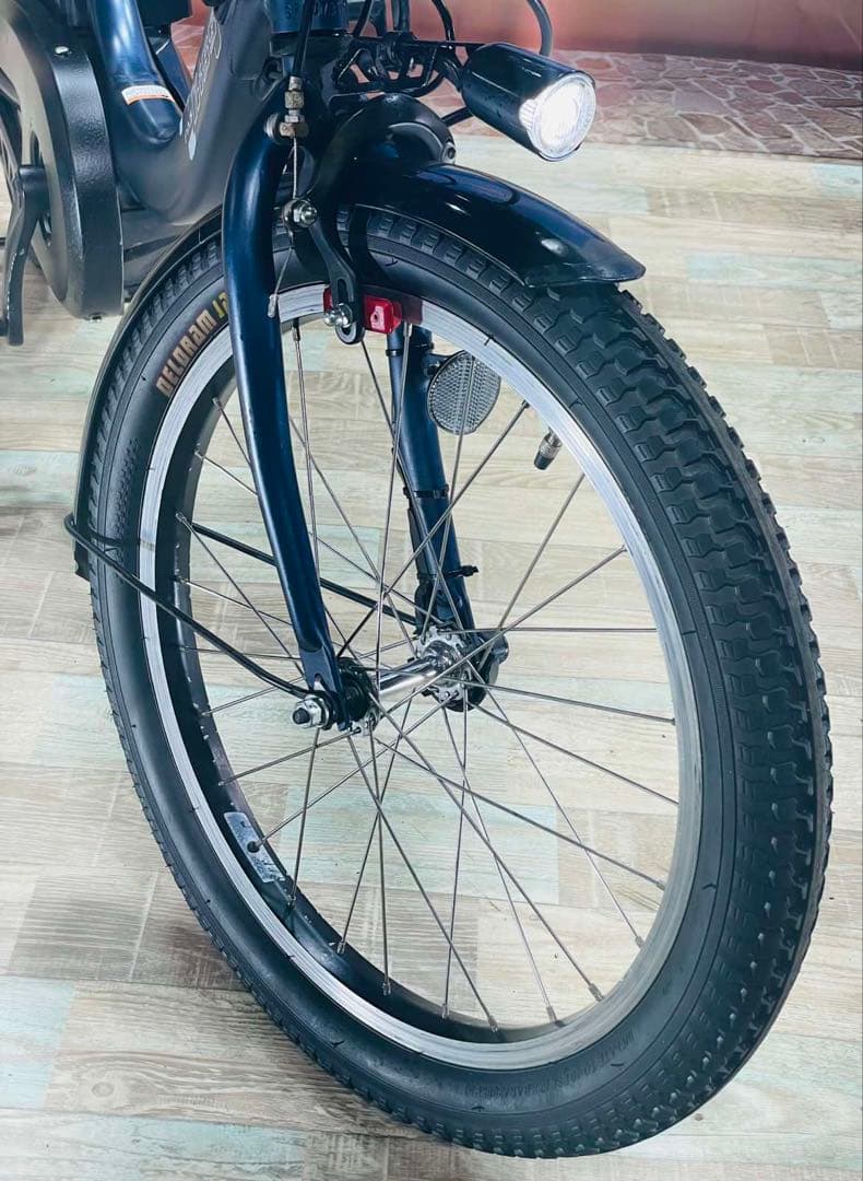 パスキス⭐️激レアモデル！ヤマハ子供乗せ電動アシスト自転車Y1414