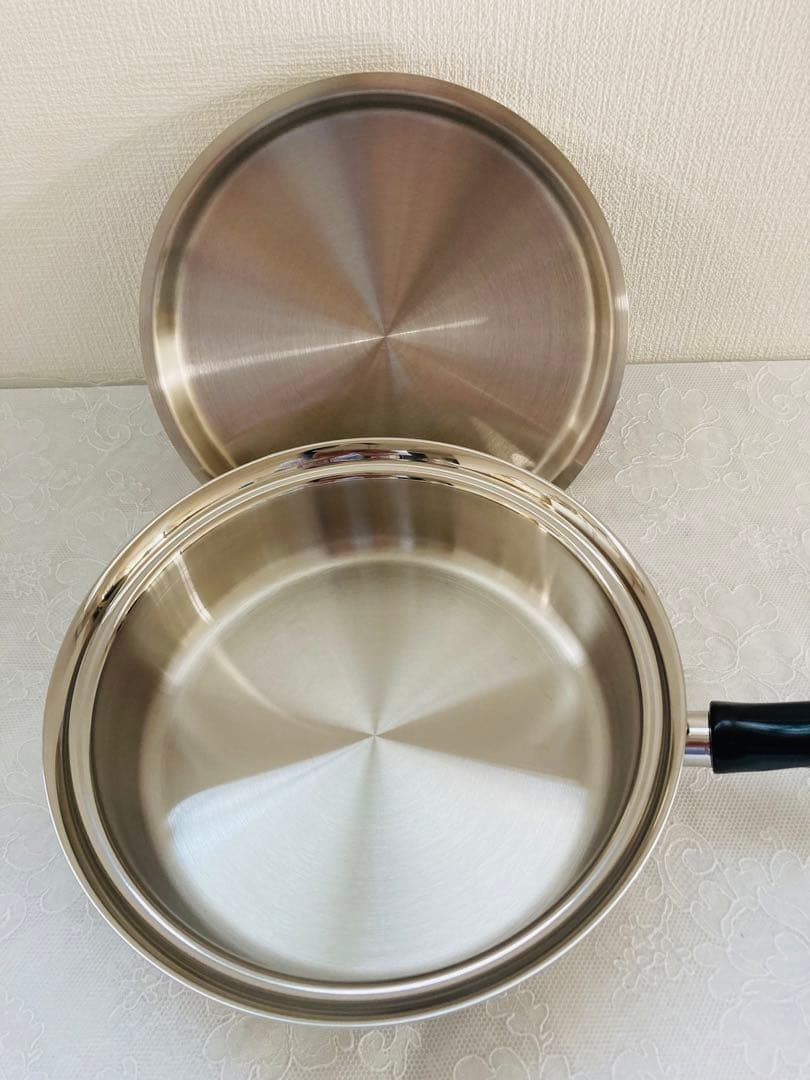 Vita Craft ビタクラフト　小フライパン（蓋付）　22cm　米国製